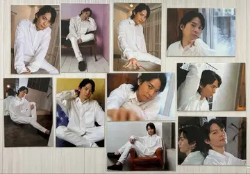 사카타 쇼고 브로마이드 세트 5