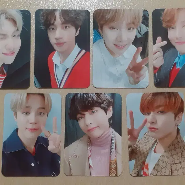 방탄소년단 스에밤 포카 세트