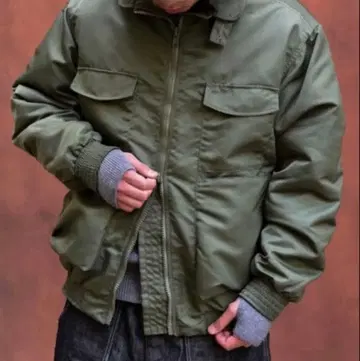 사사프라스 SASSAFRAS D/C 아머 자켓 헤비 L 올리브