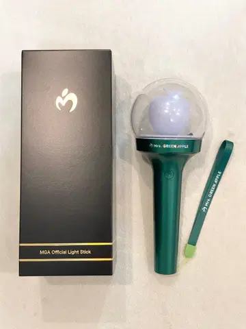미세스 그린애플 응원봉 MGA Official Light Stick