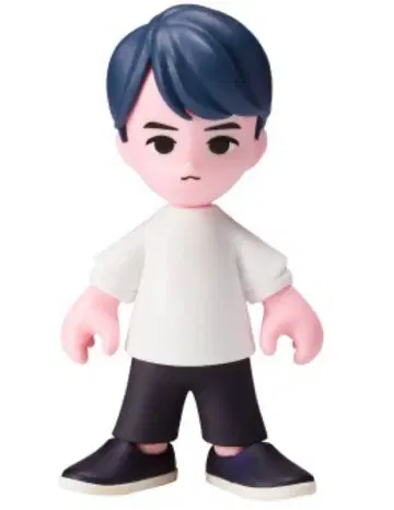 ZETA DIVISION GiGO 한정판 3D 피규어 Laz