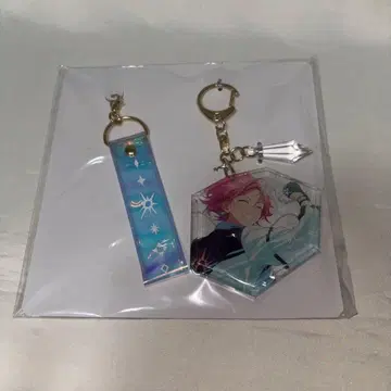 앙스타 9th 9주년 프래그먼트 키링 오우카와 코하쿠