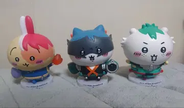 치이카와 x 히로아카 피규어 3점