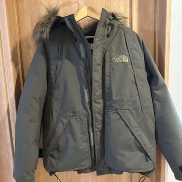 THE NORTH FACE 다운 자켓 M 올리브 그린