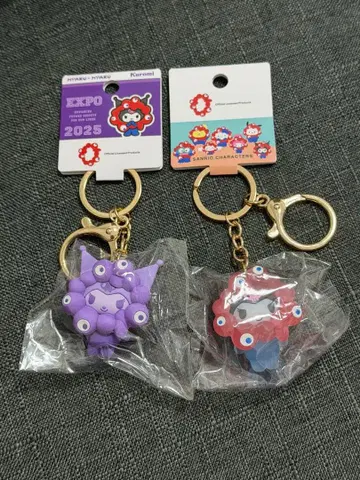 산리오 미야쿠미야쿠 클리어 컬러 최애 컬러 쿠로미