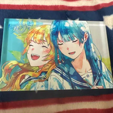 Ado 해바라기 아크릴 블록