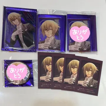 박앵귀 오토마 오토후유 카자마 아크릴 스탠드 아크카 포토 카드 캔뱃지