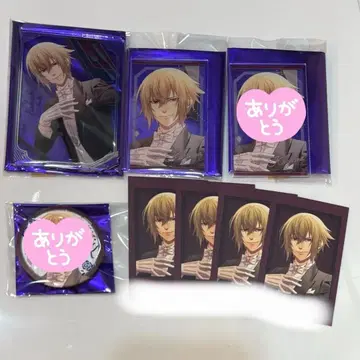 박앵귀 오토마 오토후유 카자마 아크릴 스탠드 아크카 포토 카드 캔뱃지