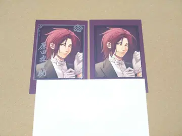 오토메이트 마켓 오토후유 박앵귀 포토 카드 사인 포함 하라다