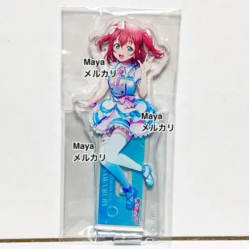 러브 라이브 선샤인 벌스데이 2025 아크릴 스탠드 루비