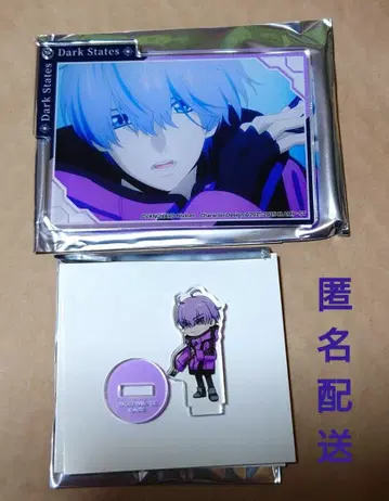 뱅가드 아크릴 키링 미니 아크릴 스탠드 마커 마와리마 미치루