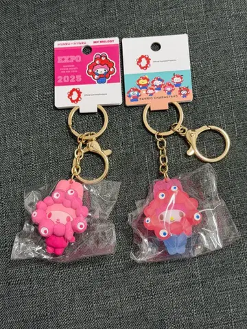 산리오 미야쿠미야쿠 클리어 컬러 최애 컬러 마이멜로디