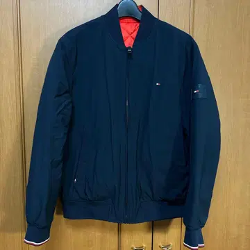 타미힐피거 네이비 블루종