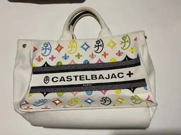 CASTELBAJAC 컬러풀 토트백