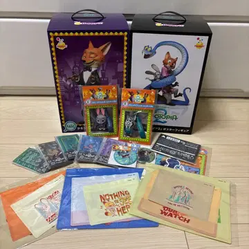 주토피아 해피 복권 A상 라스트 원상 +14점