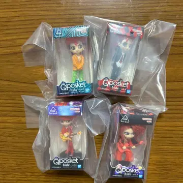 Q posket hide 미니어처 컬렉션 총 4종
