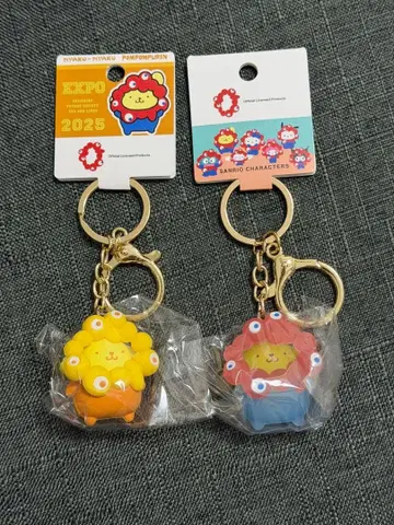 산리오 미야쿠미야쿠 클리어 컬러 최애 컬러 폼폼푸딩