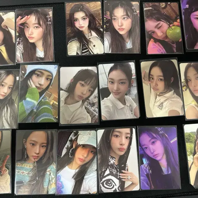 뉴진스 포카,시즌그리팅,Ditto,OMG앨범