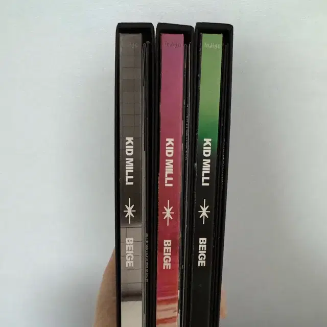 키드밀리 앨범 베이지(일괄)