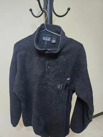 Patagonia 신틸라 스냅T 블랙 L