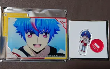 뱅가드 아키나 아크릴 키링 미니 아크릴 스탠드 마커