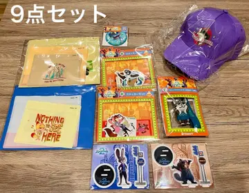 주토피아 2 해피 복권 9종 세트 판매