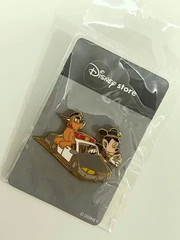 디즈니 미키 플루토 패트롤 경찰 순찰차 핀