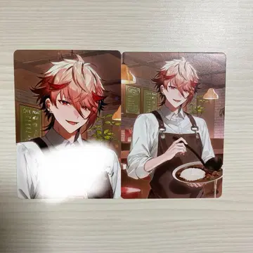 니지산지 VOLTACTION 카레 카드 세라프 다즐 가든 레어