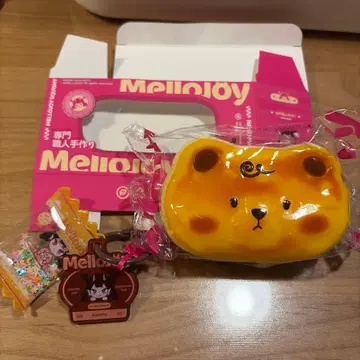 mellojoy 치즈 베어 숯불구이