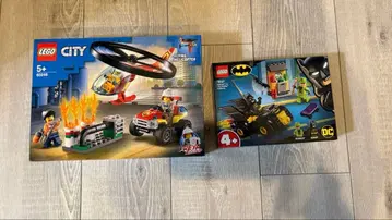 레고 시티 & 배트맨 세트 남아 레고