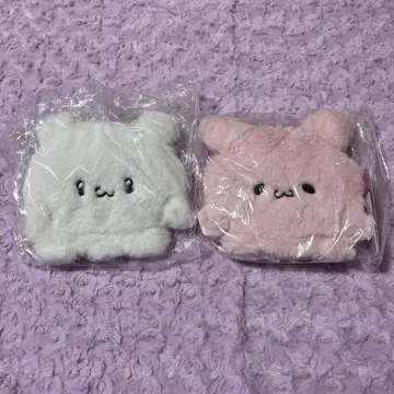 러브리즈 다이컷 파우치 스못피 됴치 2체 세트