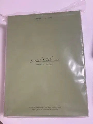 Social Club 세부치 seventeen