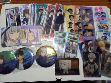 애니메이션 굿즈 묶음 판매