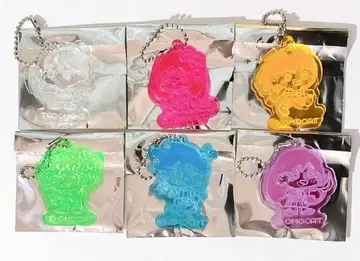 OMORI전 오모리 원화전 리플렉티브 키링 전 종류 세트