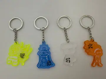YOASOBI [전광석화] 아크릴 키링 세트