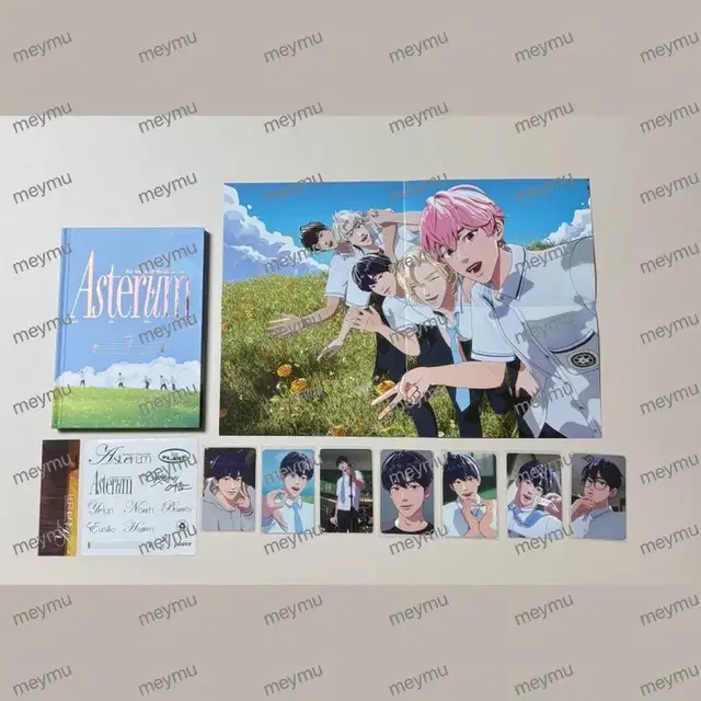 플레이브 육여름 앨범 + 예준 미공포