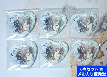 NU:카니발 레이 하트 캔뱃지