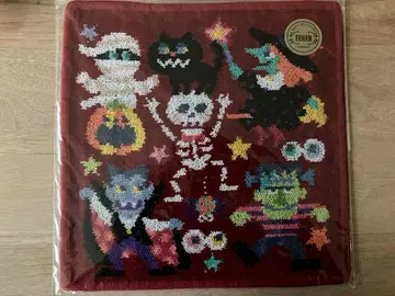 새상품 러브리 바이 페이러 할로윈 몬스터즈 손수건 할로윈