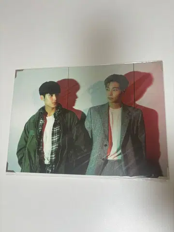 원우 민규 Bittersweet 프리미엄 사진