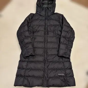 몽벨 트래블 다운 롱 코트 M