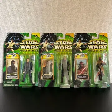 [새상품 3체 세트] 제다이 트레이닝 시스 아프렌티스 다스 몰