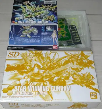SD 스타 위닝 건담 PP 클리어 Ver.