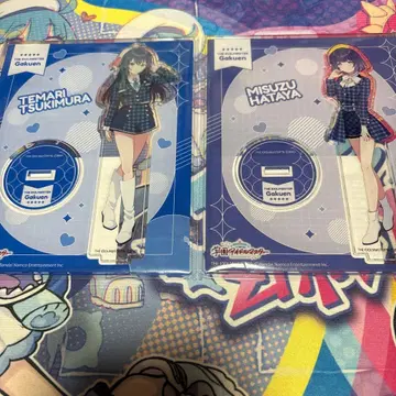 학마스 아크릴 스탠드 세븐