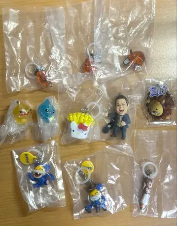 메지루시 액세서리 키링 가챠 묶음 판매