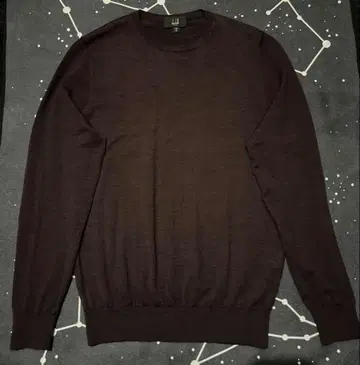 새상품 10만 던힐 dunhill 니트 스웨터 울 크루넥