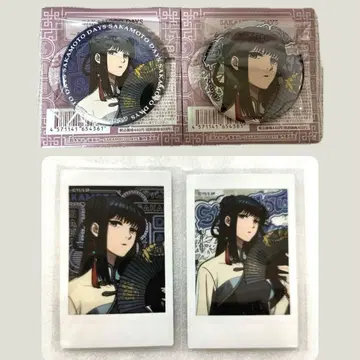 사카모토 데이즈 ASIAN STREET 아시안 스트릿 대불 캔뱃지