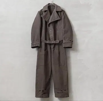 데드스탁 이탈리아군 몰스킨 커버올 BROWN