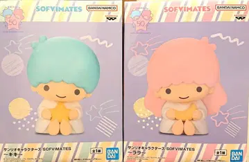 SOFIMATES 키키와 라라 피규어 세트