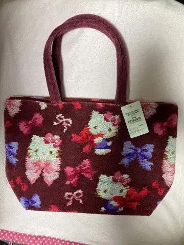 FEILER 페이러 헬로키티 리본 토트백 택 포함 새상품 정품