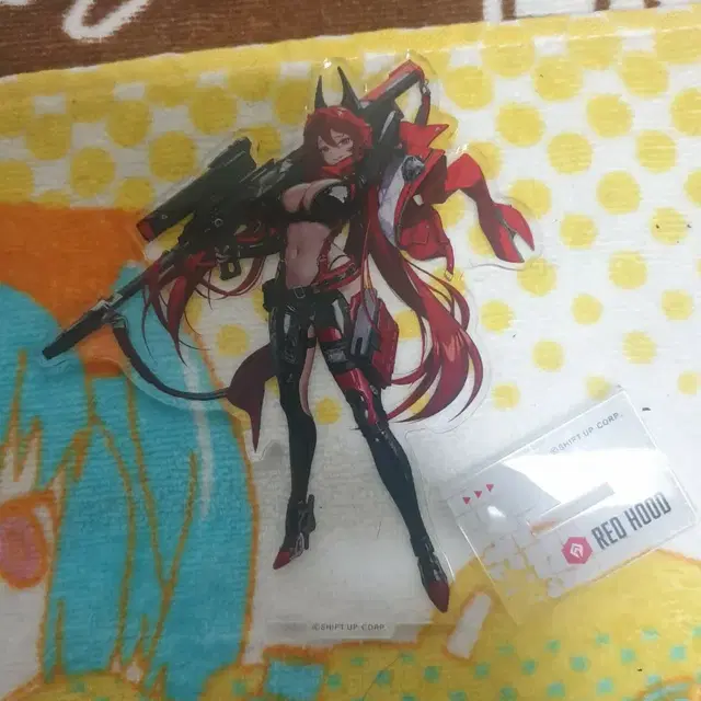 니케 레드후드 아크릴 스탠드